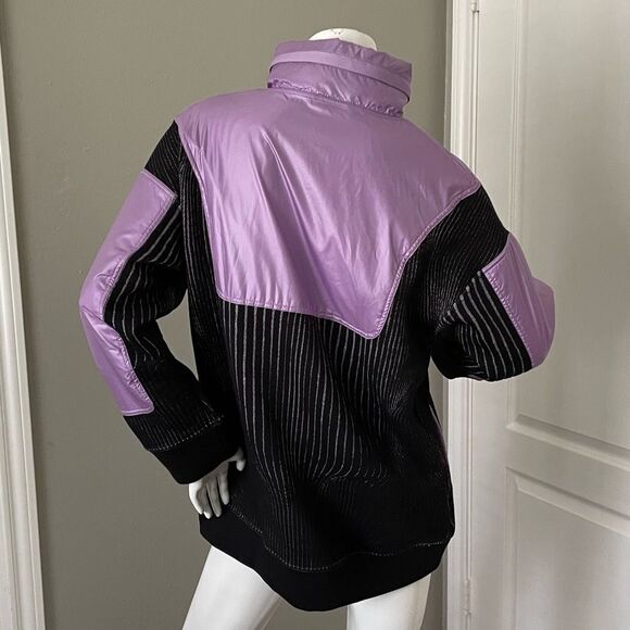 Nike City Ready 1/4 Zip Oversized Fit Purple Training Jacket Women’s Sz Small - Picture 4 of 14